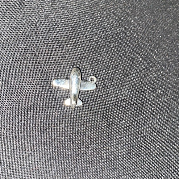 James Avery Sterling Silver Airliner Charm - Picture 3 of 4